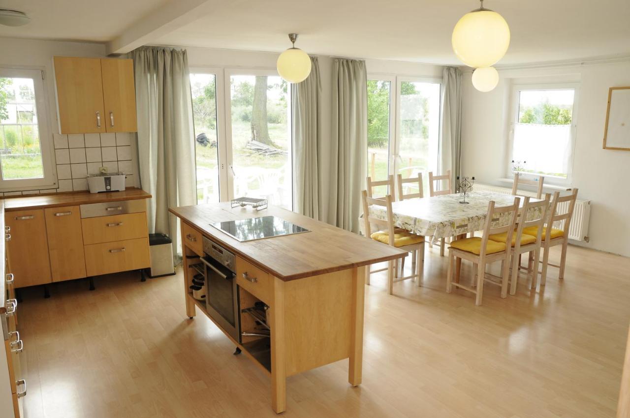 Luxus-Ferienhaus Auf Reiterhof Art.Quartier Velgast Zewnętrze zdjęcie